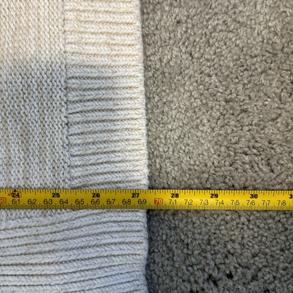 Tommy Hilfiger Relaxed Fit Open Front Cardigan - Picture 7 of 9
